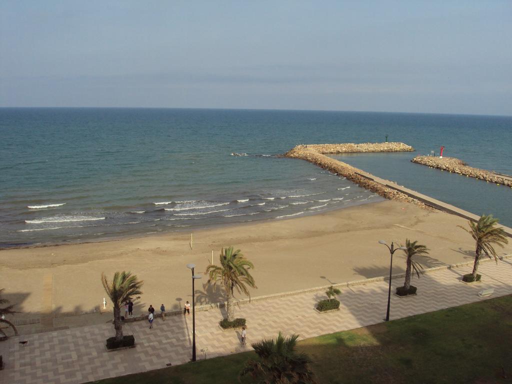 Ferienwohnung Mirant El Mar Port Saplaya Exterior foto