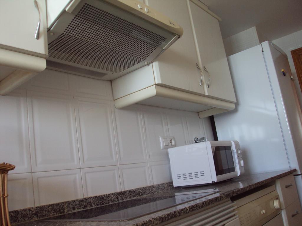 Ferienwohnung Mirant El Mar Port Saplaya Exterior foto