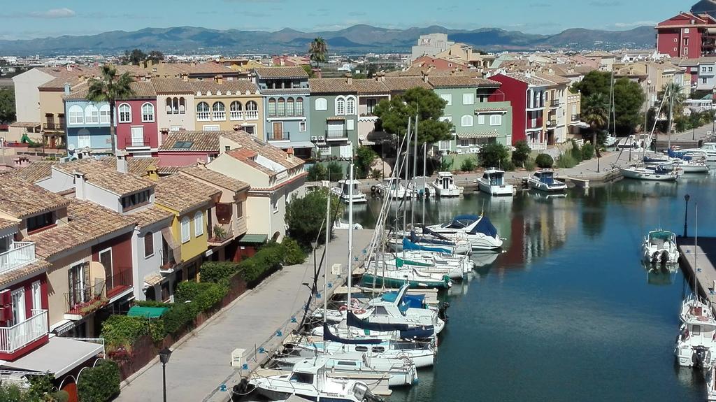 Ferienwohnung Mirant El Mar Port Saplaya Exterior foto