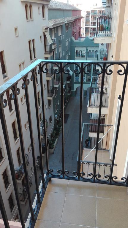 Ferienwohnung Mirant El Mar Port Saplaya Exterior foto