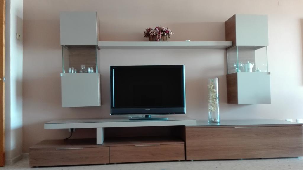 Ferienwohnung Mirant El Mar Port Saplaya Exterior foto