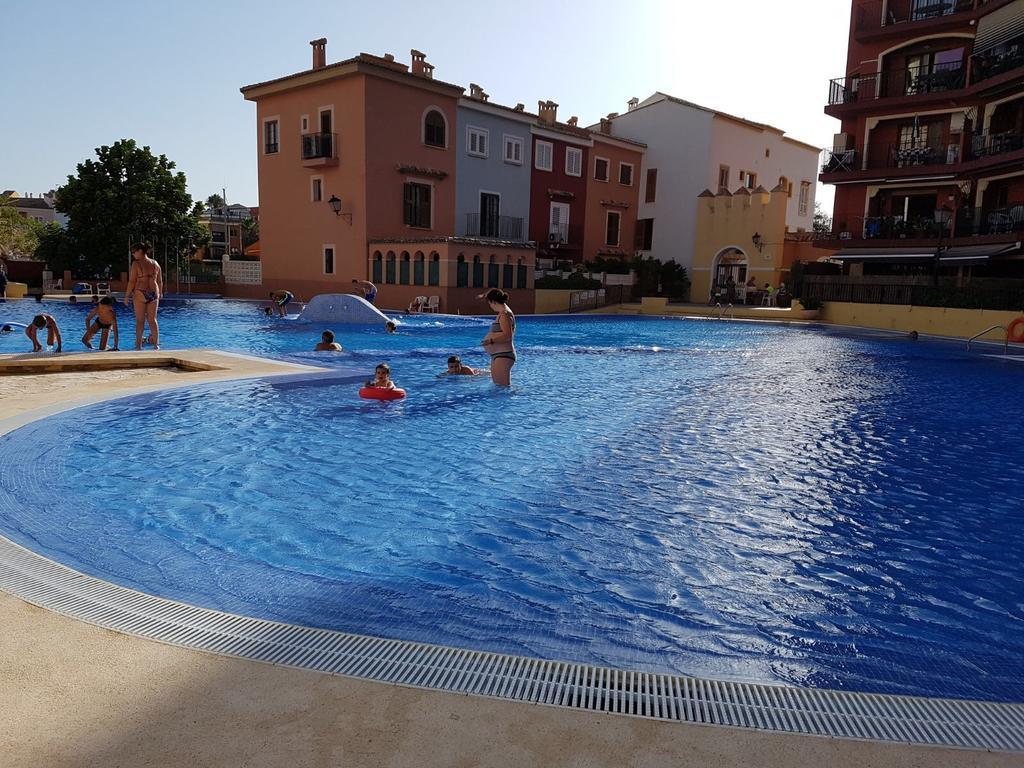 Ferienwohnung Mirant El Mar Port Saplaya Exterior foto